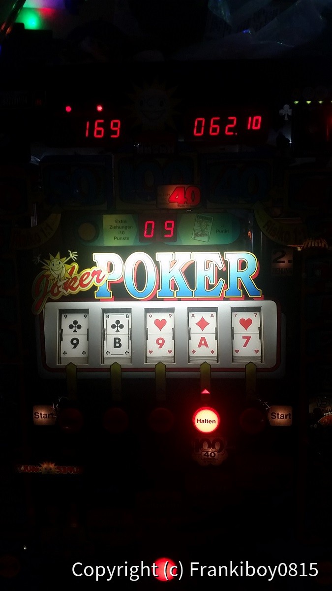 169 Jumbospiele am Joker Poker