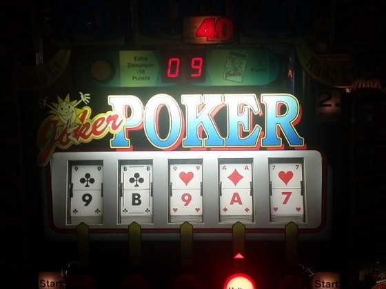 169 Jumbospiele am Joker Poker