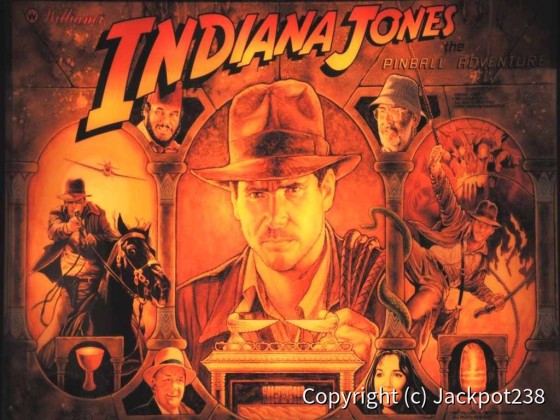 Indiana Jones 1 Mein Lieblingsflipper ;-)